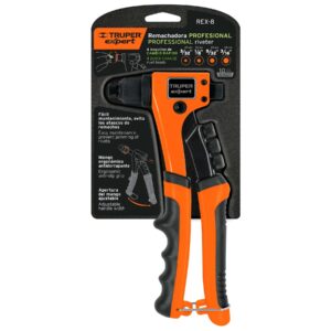 Remachadora Profesional 4 Boquillas Truper