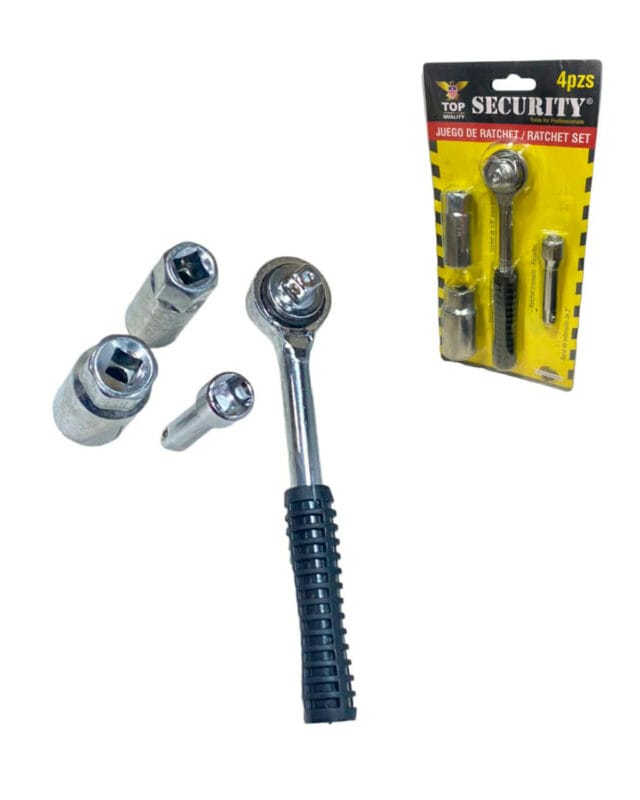 Ratchet Bujia Jgo. 4PCS X 3DP