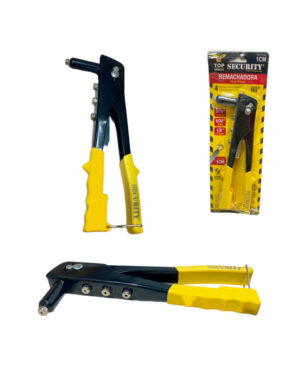 Remachadora 4 Boquillas Security