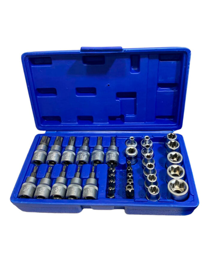 Set De Socket Torch Hembra Y Macho 34PCS - Imagen 2