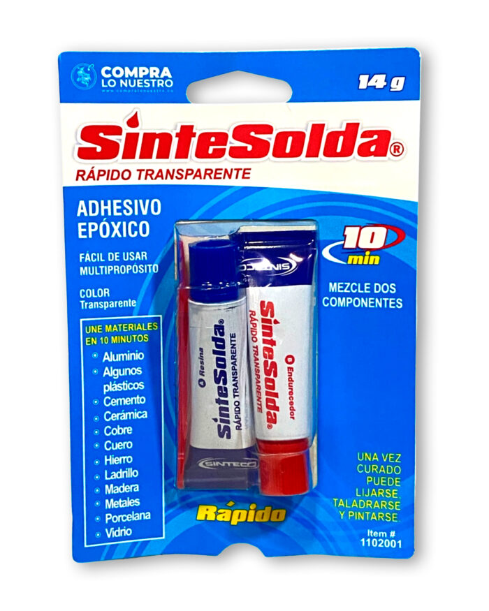 Sintesolda Rapido 10 minutos 14 GRS - Imagen 1