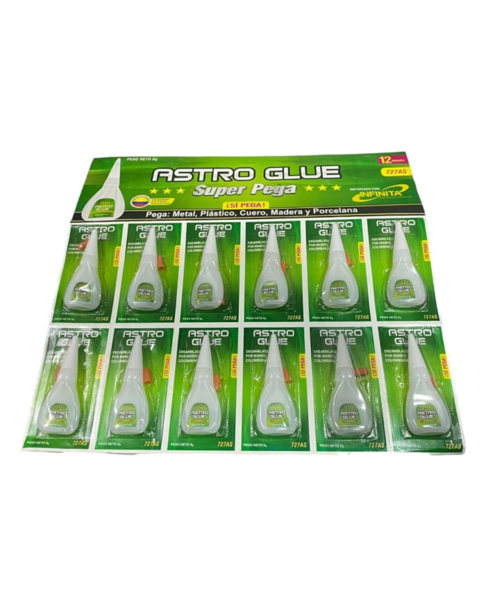 Super Pega Astro Glue CTx12 - Imagen 1