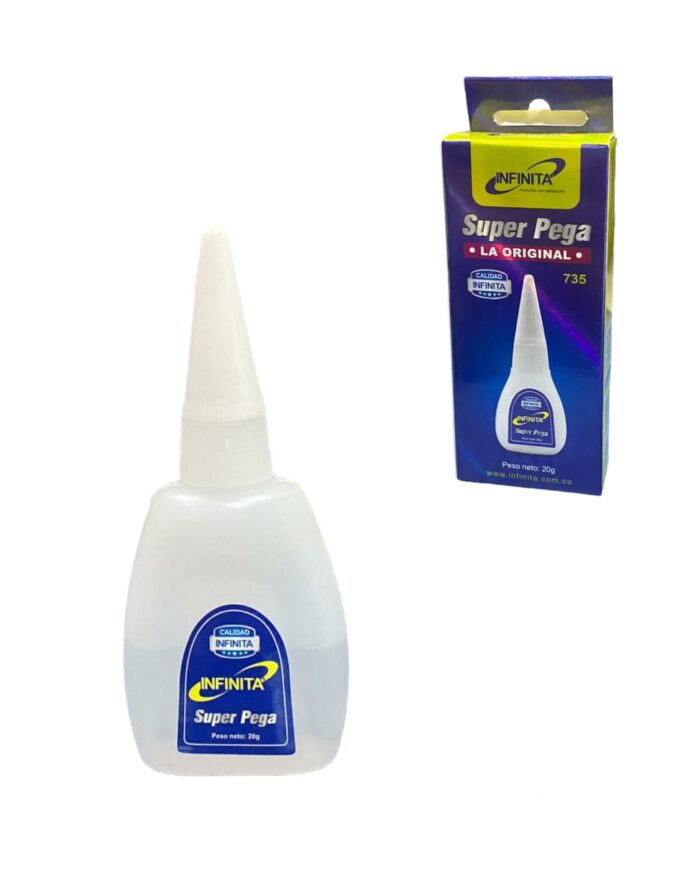 Super Pega Infinita Dorada 20Gr - Imagen 1
