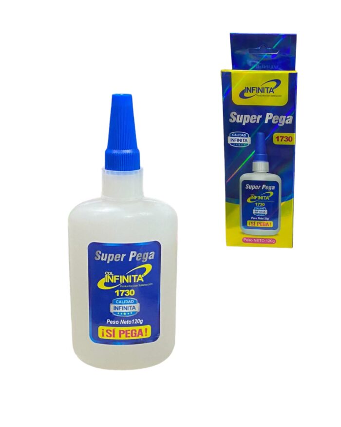 Super Pega Infinita Grande 120g - Imagen 1