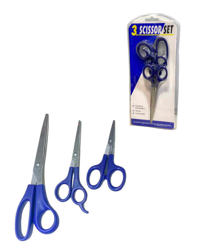 Tijera Scissor 3PCS - Imagen 1