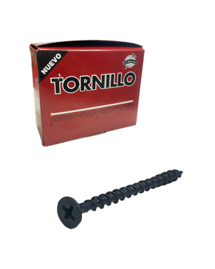 Tornillo Drywall 6*2 x 250 PCS