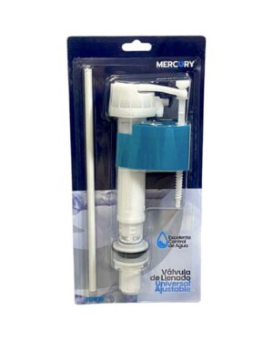 Válvula de Llenado Universal Ajustable Mercury