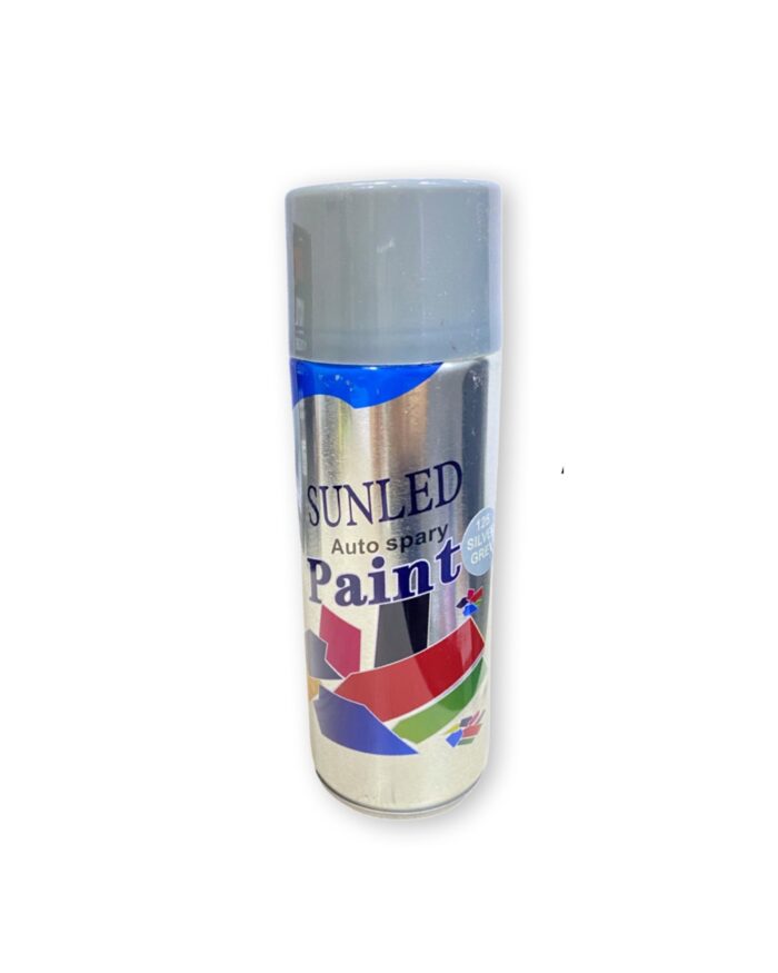 Aerosol Sunled Silver Grey - Imagen 1