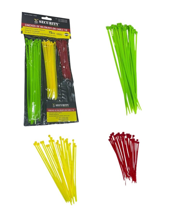Amarre Colores 75Pcs Security - Imagen 1