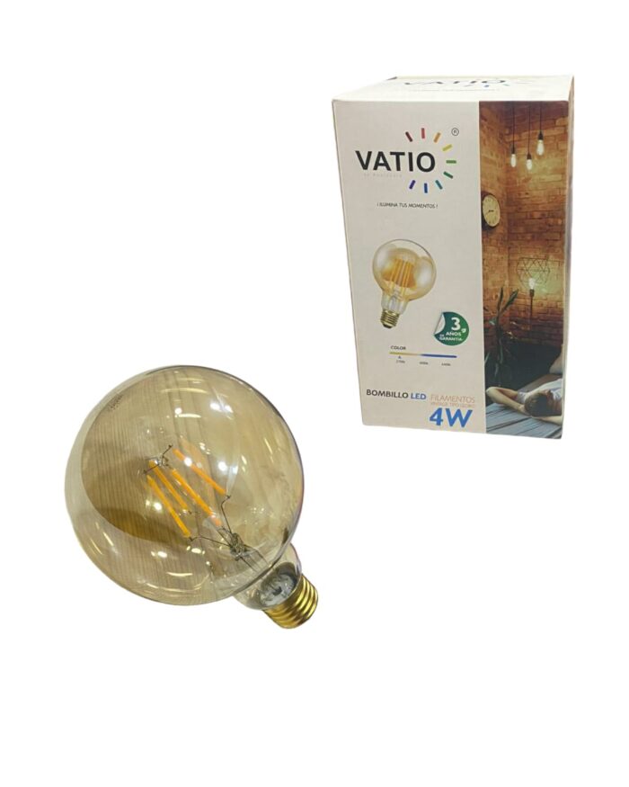 Bombillo Globo 4W Vatio - Imagen 1