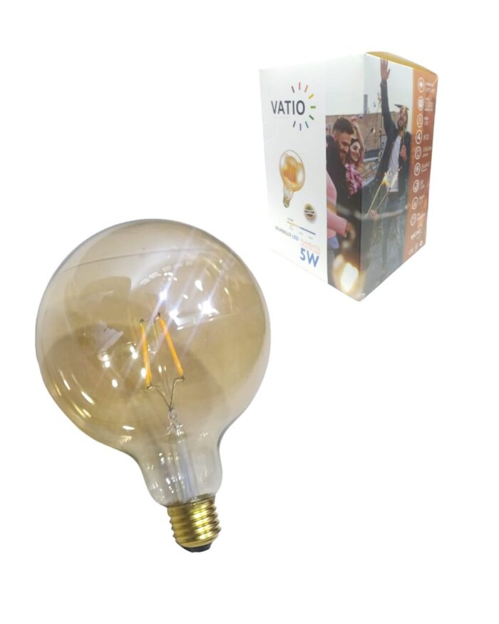 Bombillo Globo 5W Vatio - Imagen 1