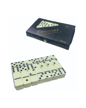 Domino 12mm Grueso PVC Blanco