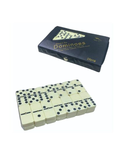 Domino 12mm Grueso Blanco