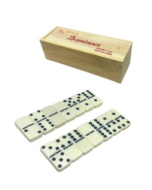 Domino Caja Madera Grueso
