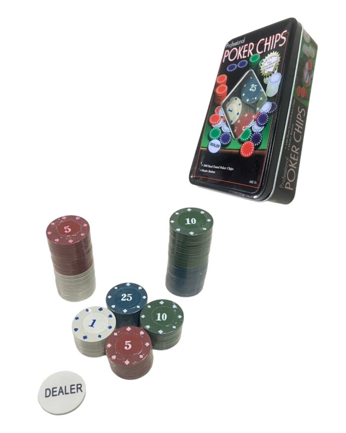 Fichas Para Poker Profesional - Imagen 1