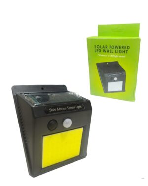 Lampara Solar Sensor Movimiento