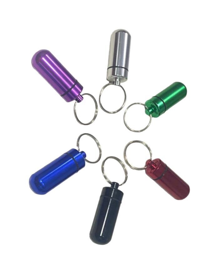 Llavero Pastillero - Imagen 1