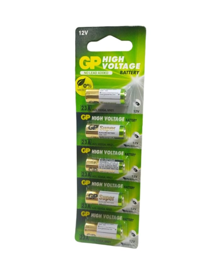 Pila Alcalina Alarma 12V - Imagen 1