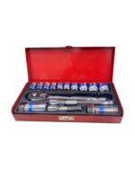 Juego De Copas y Ratchet Saco 3/8 16PCS - Imagen 2