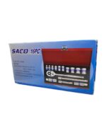 Juego De Copas y Ratchet Saco 3/8 16PCS - Imagen 3