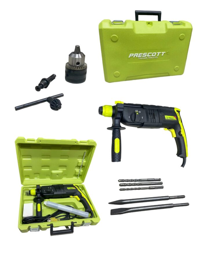 Rotomartillo Prescott 750w 1" 110v - Imagen 1