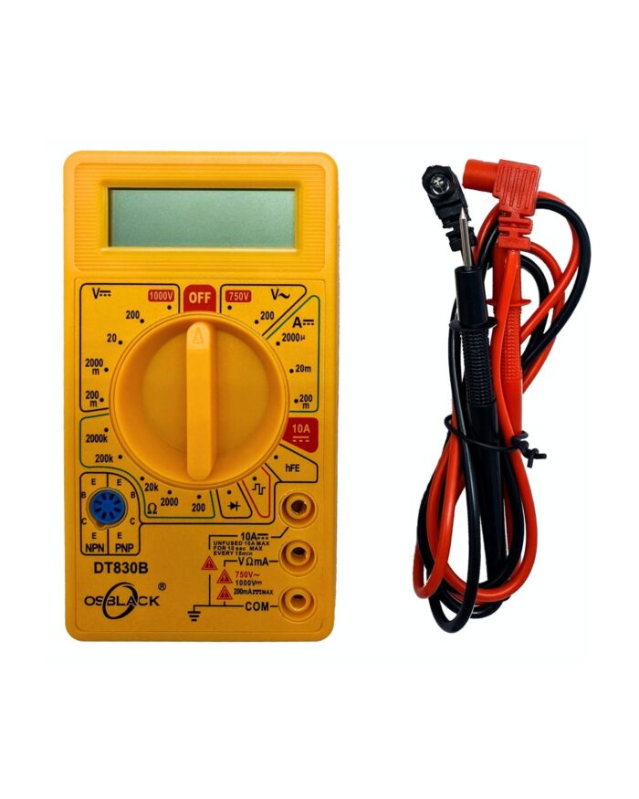 Tester Digital Sin Sonido - Imagen 1