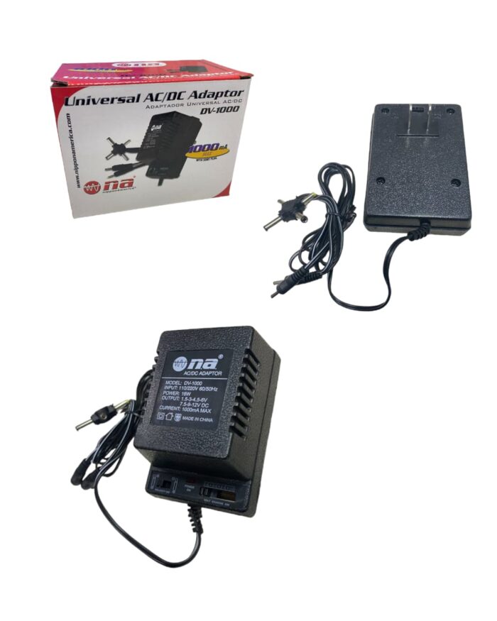 Adaptador 1000MA Nippon - Imagen 1