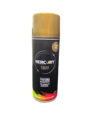 Aerosol Mercury 400ml Oro 18K