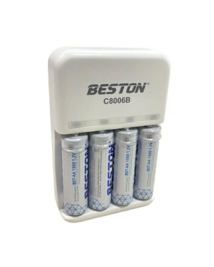 Cargador Beston Bat 4xAA - Imagen 1