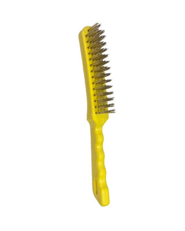 Cepillo De Alambre Plastico Makros