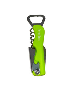 Destapador Con Sacacorchos y Abrelata