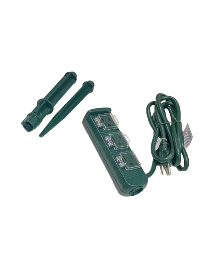 Extension Electrica Toma Multiple Troen - Imagen 2
