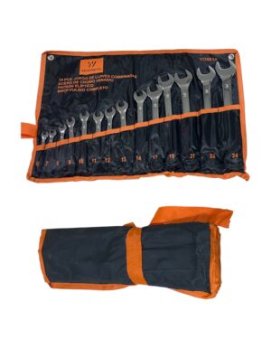 Juego Llaves Paño x14Pcs Ferrawyy 6-24