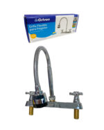 Llave De Lavaplatos Excualizable Griven