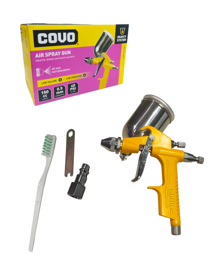 Pistola Para Pintar Covo - Imagen 1
