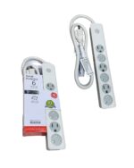 Regleta Electrica x6 Tomas GE
