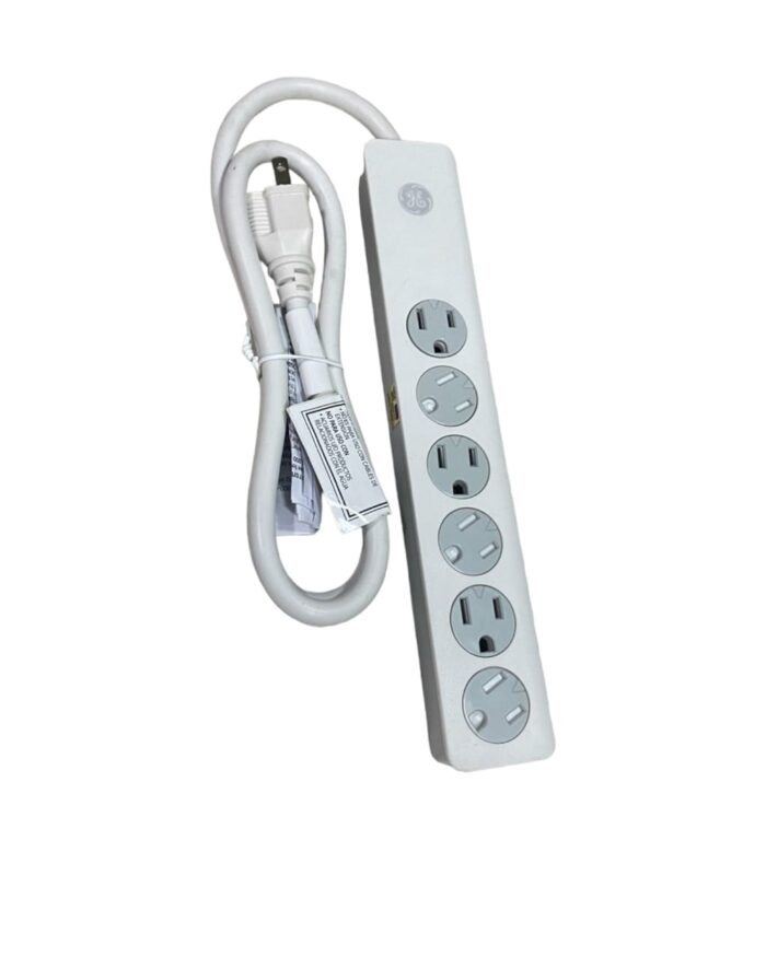 Regleta Electrica x6 Tomas GE - Imagen 2