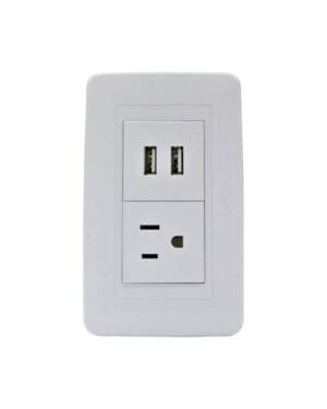 Toma Accel Doble Usb 5V