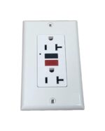 Toma GFCI 20A Blanco Mercury
