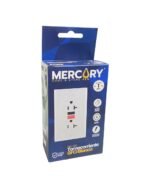 Toma GFCI 20A Blanco Mercury - Imagen 3