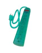 Toma Multiple 6 Salidas Troen - Azul - Rojo - Verde - Imagen 2