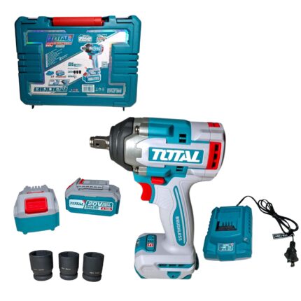 Pistola De Impacto Inalambrica 20V Total