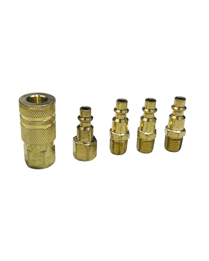 Acople Rapidos x5 Pcs Quick Coupler - Imagen 1