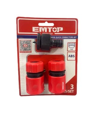 Conectores de manguera 3pcs EMTOP