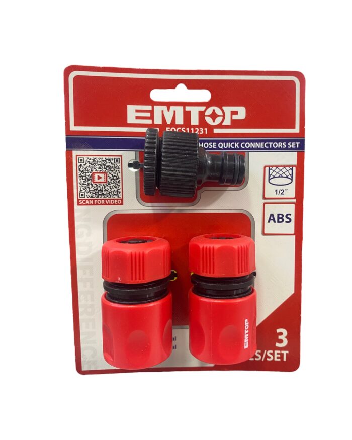 Conectores de manguera 3pcs EMTOP - Imagen 1