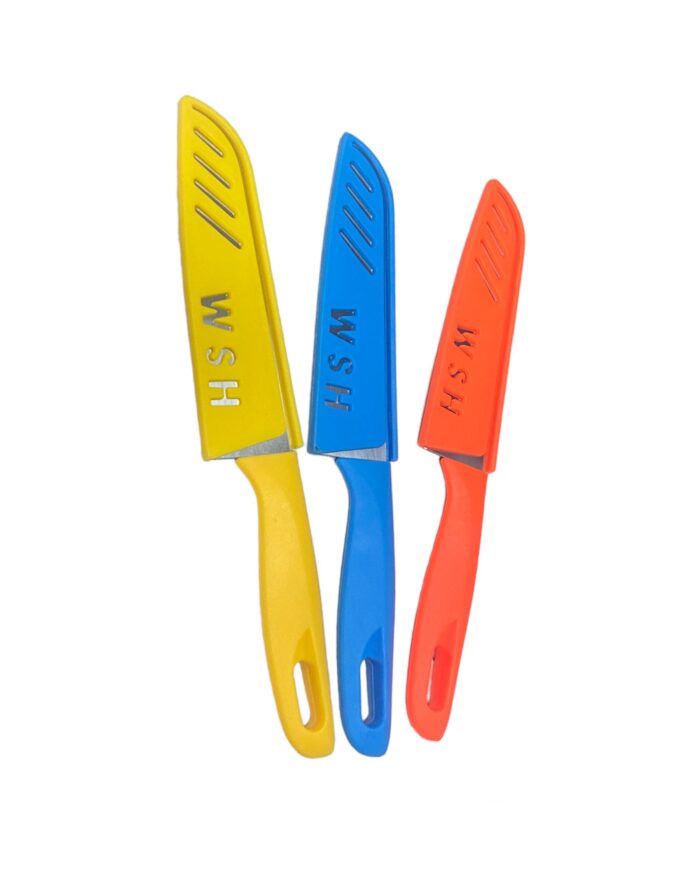 Cuchillo De Cocina Colores Varios CJX24 - Imagen 1