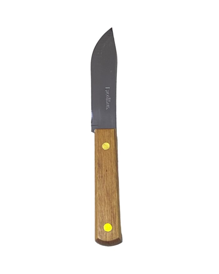 Cuchillo Excalibur #4 Madera Curvo - Imagen 1