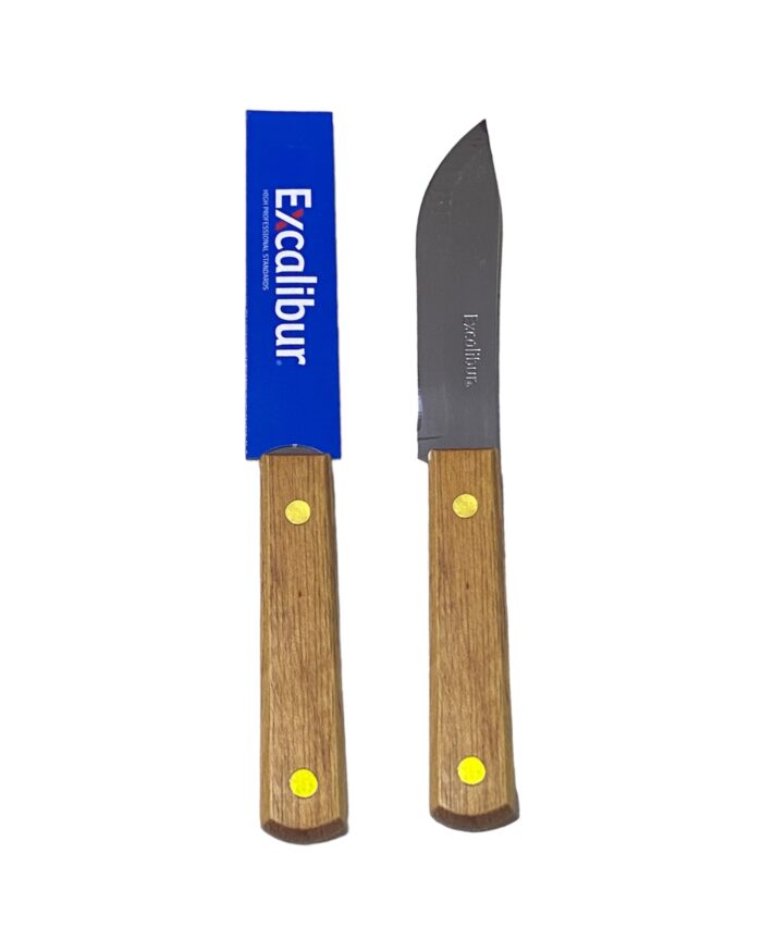 Cuchillo Excalibur #4 Madera Curvo - Imagen 2
