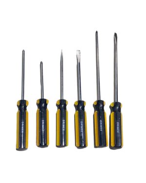 Destornillador Jgo. 6 Pcs Drimex