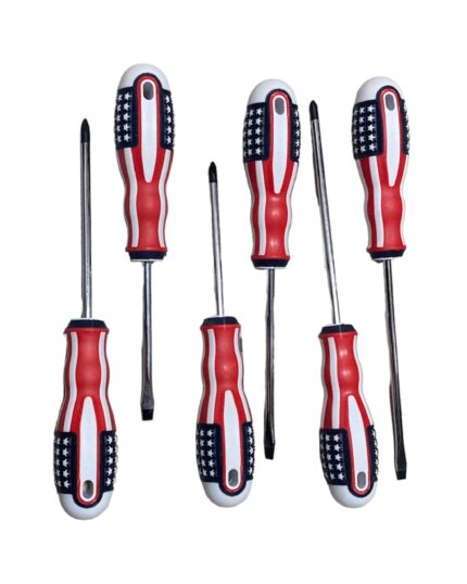 Destornillador USA 6Pcs